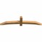 Ekena Millwork Bellingham Rough Sawn Timber Gable Bracket, Western Red Cedar, 72"W x 18"H x 4"D x 4"F, 6/12 Pitch GBW072X18X0404BEL00RWR - alternate 4